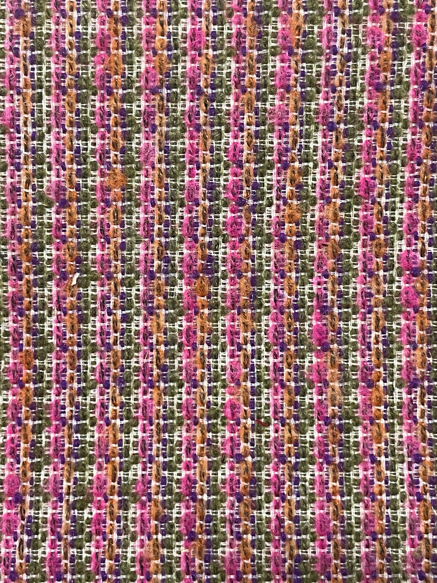 Blended Tweed/Boucle Fabric for Coat - Natasha Fabric