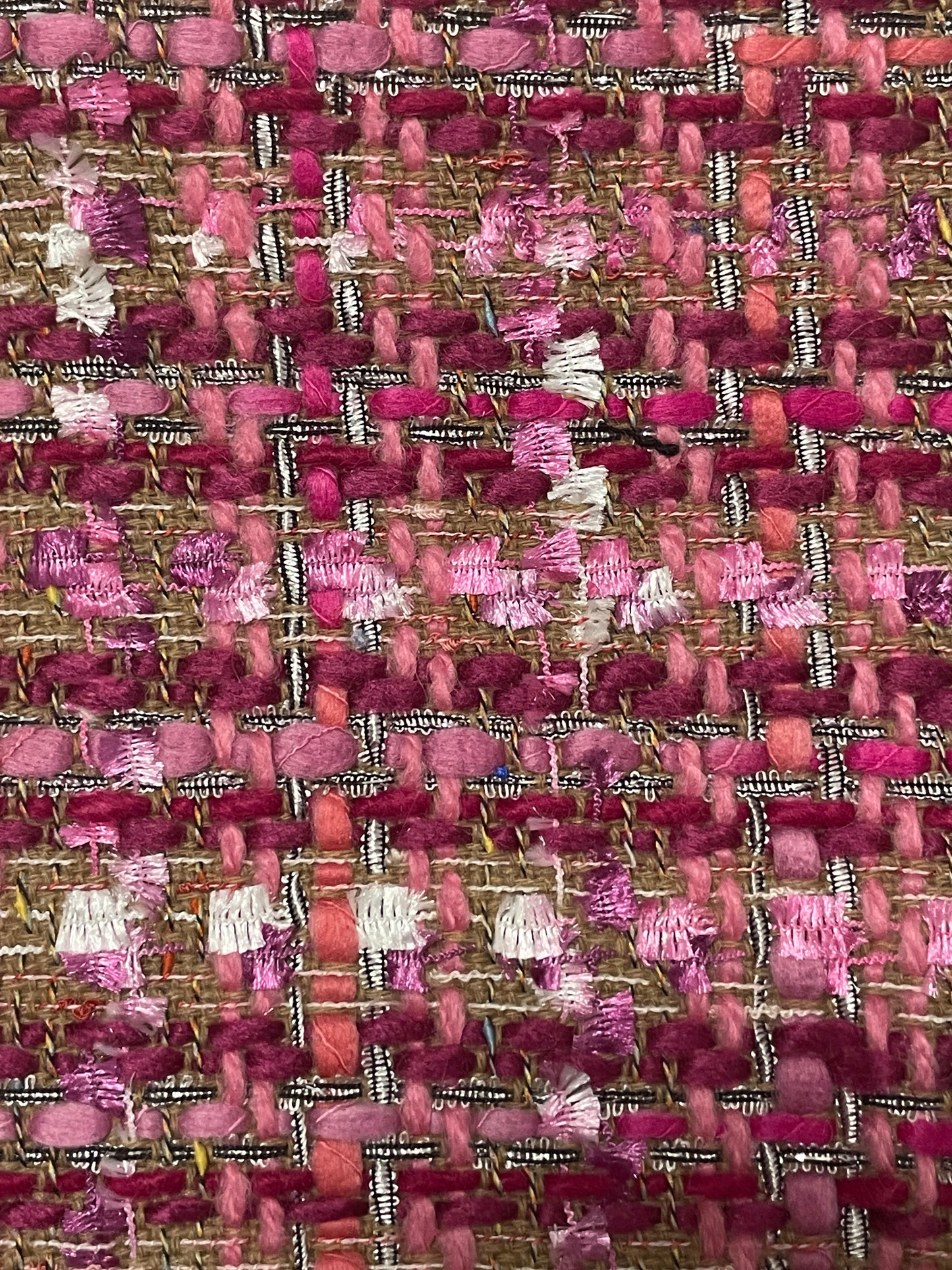 Blended Tweed/Boucle Fabric for Coat - Natasha Fabric