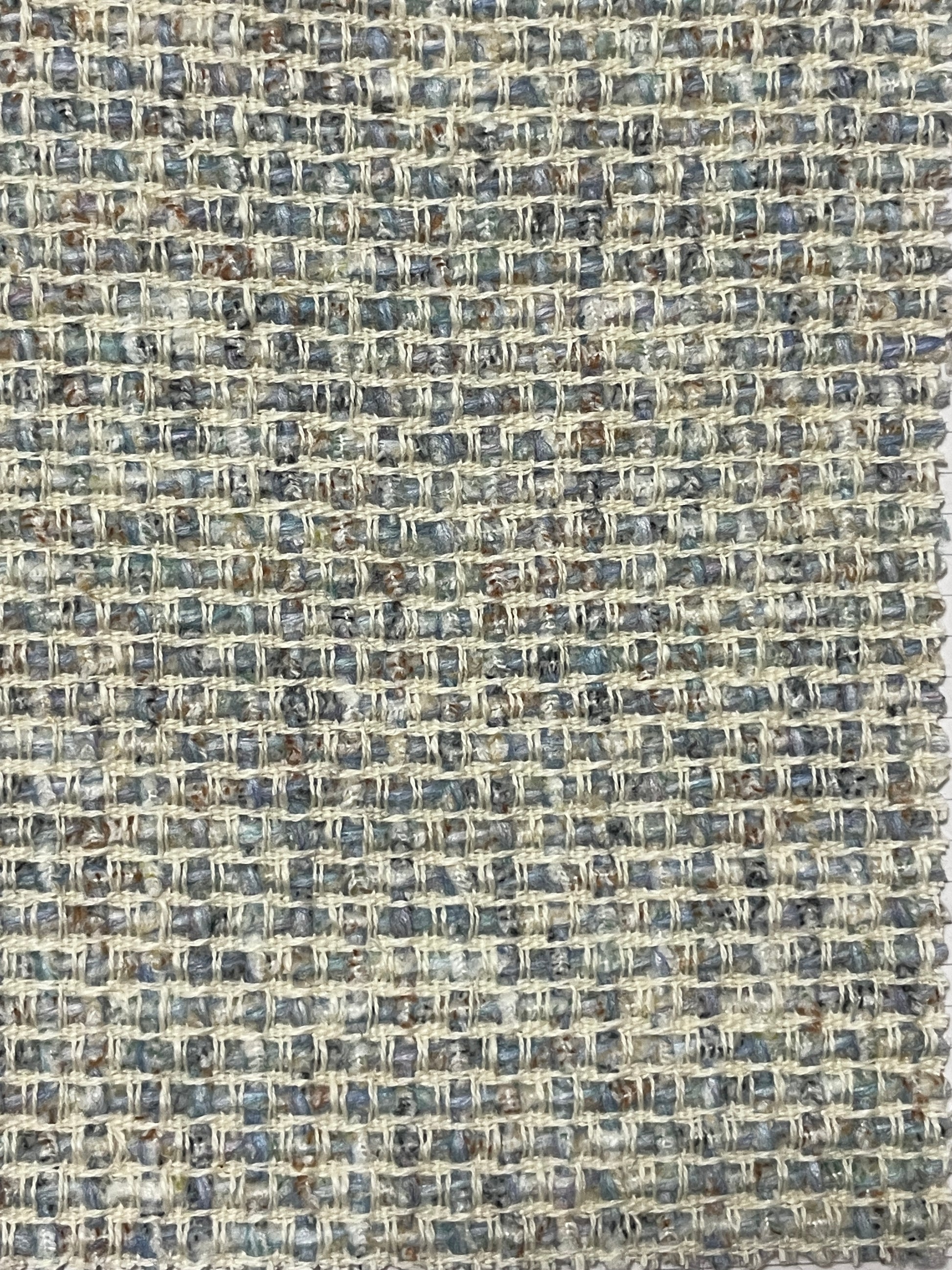 Cotton Blended Tweed/Boucle Fabric for Coat - Natasha Fabric