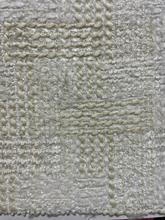 Tweed/Boucle Fabric for Coat - Natasha Fabric