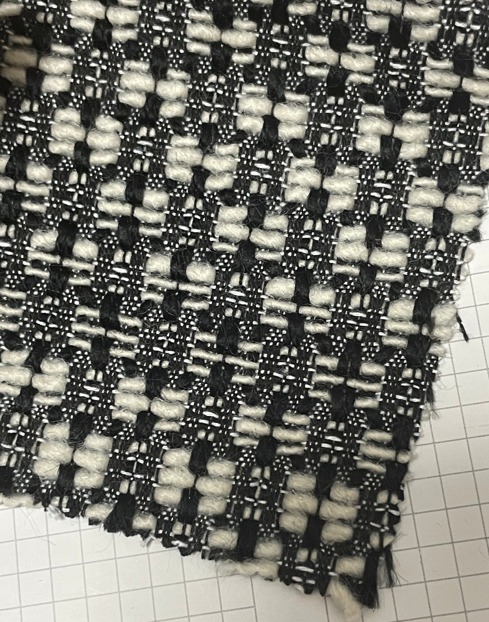 Tweed/Boucle Fabric for Overcoat - Natasha Fabric