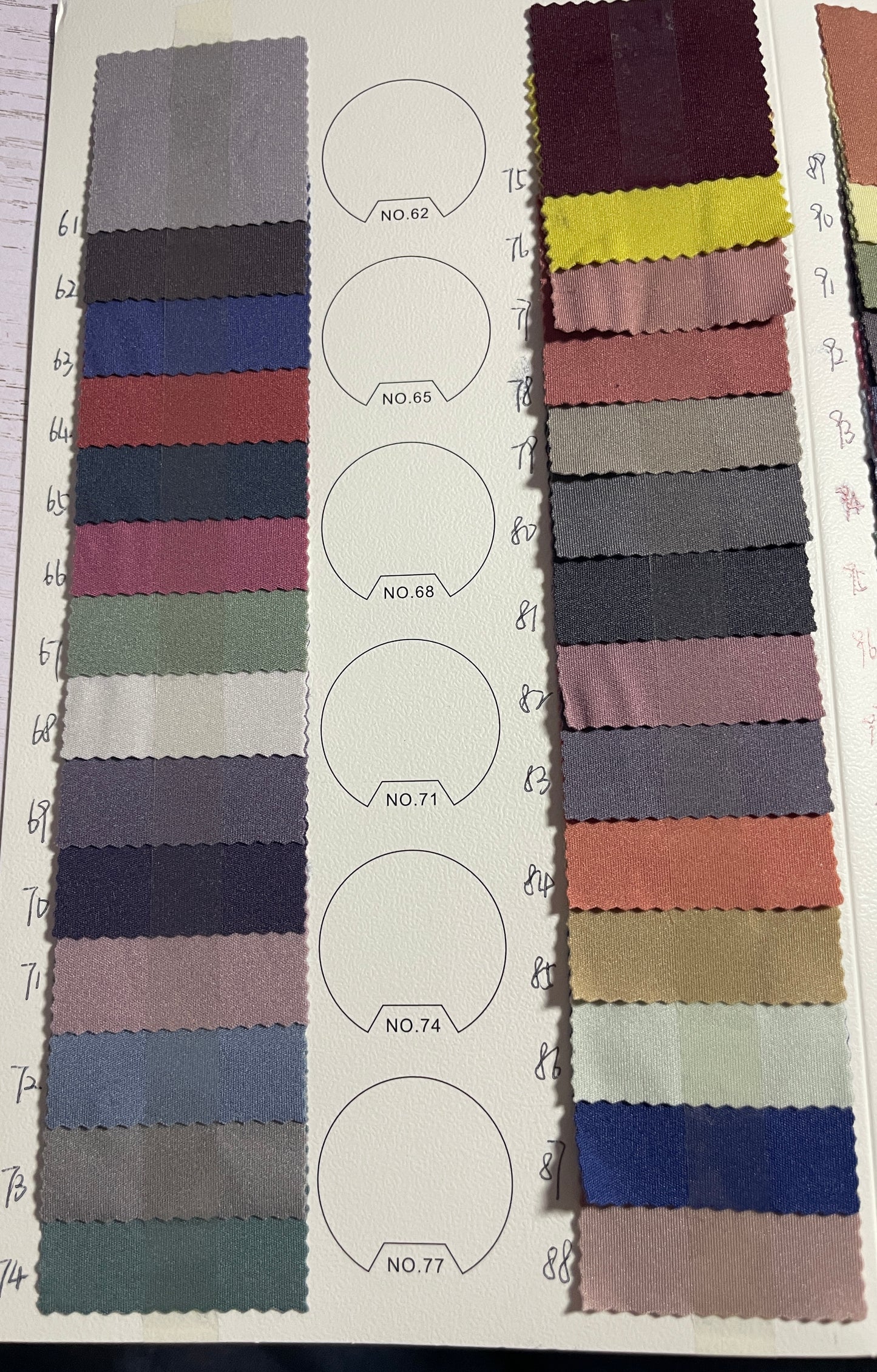 Hot Selling Quick Dry Fabric - Natasha Fabric