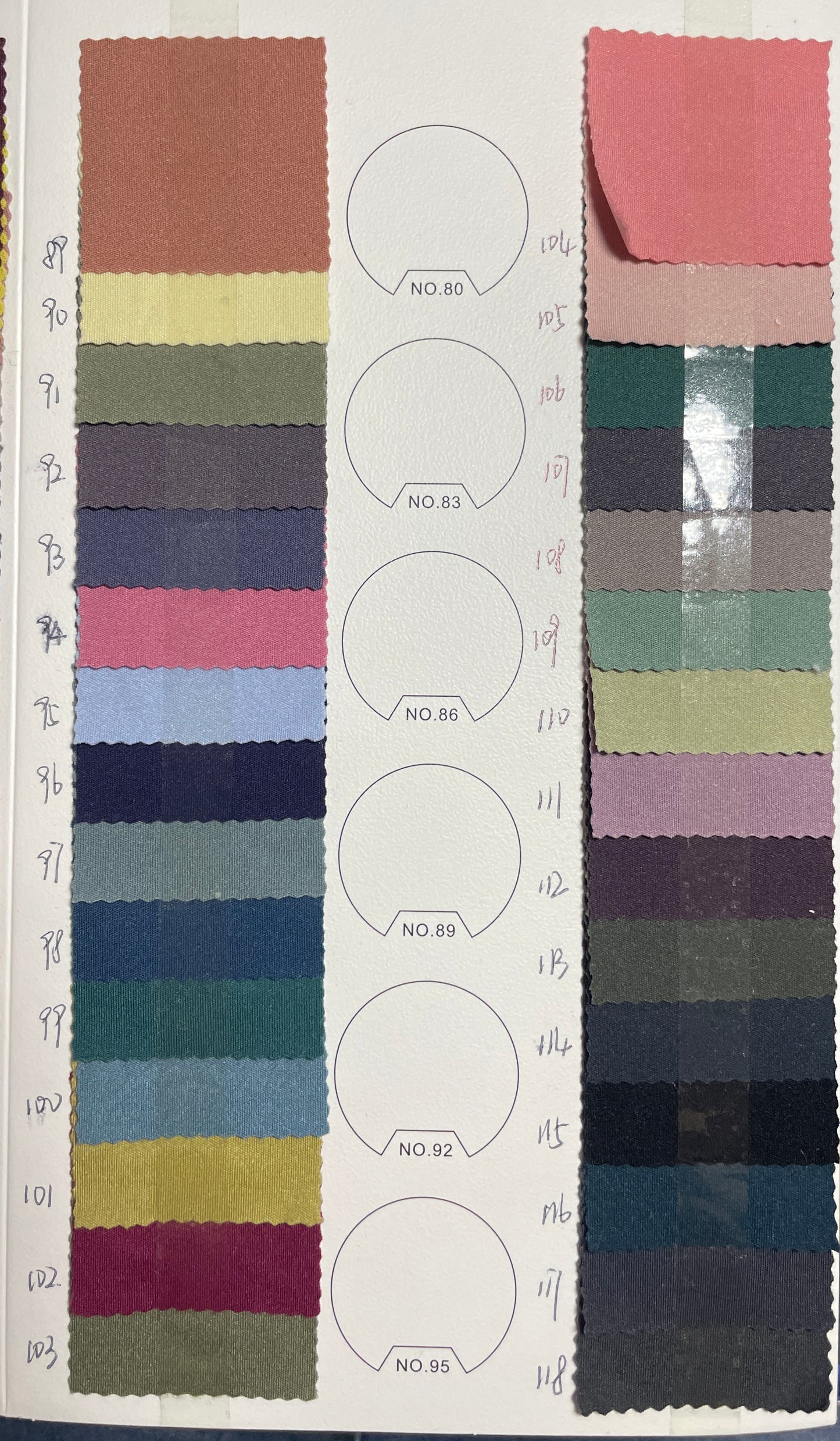 Hot Selling Quick Dry Fabric - Natasha Fabric