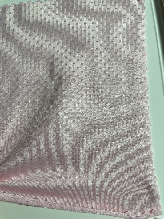 Dots Texture  Quick Dry Fabric For Activewear - Natasha Fabric