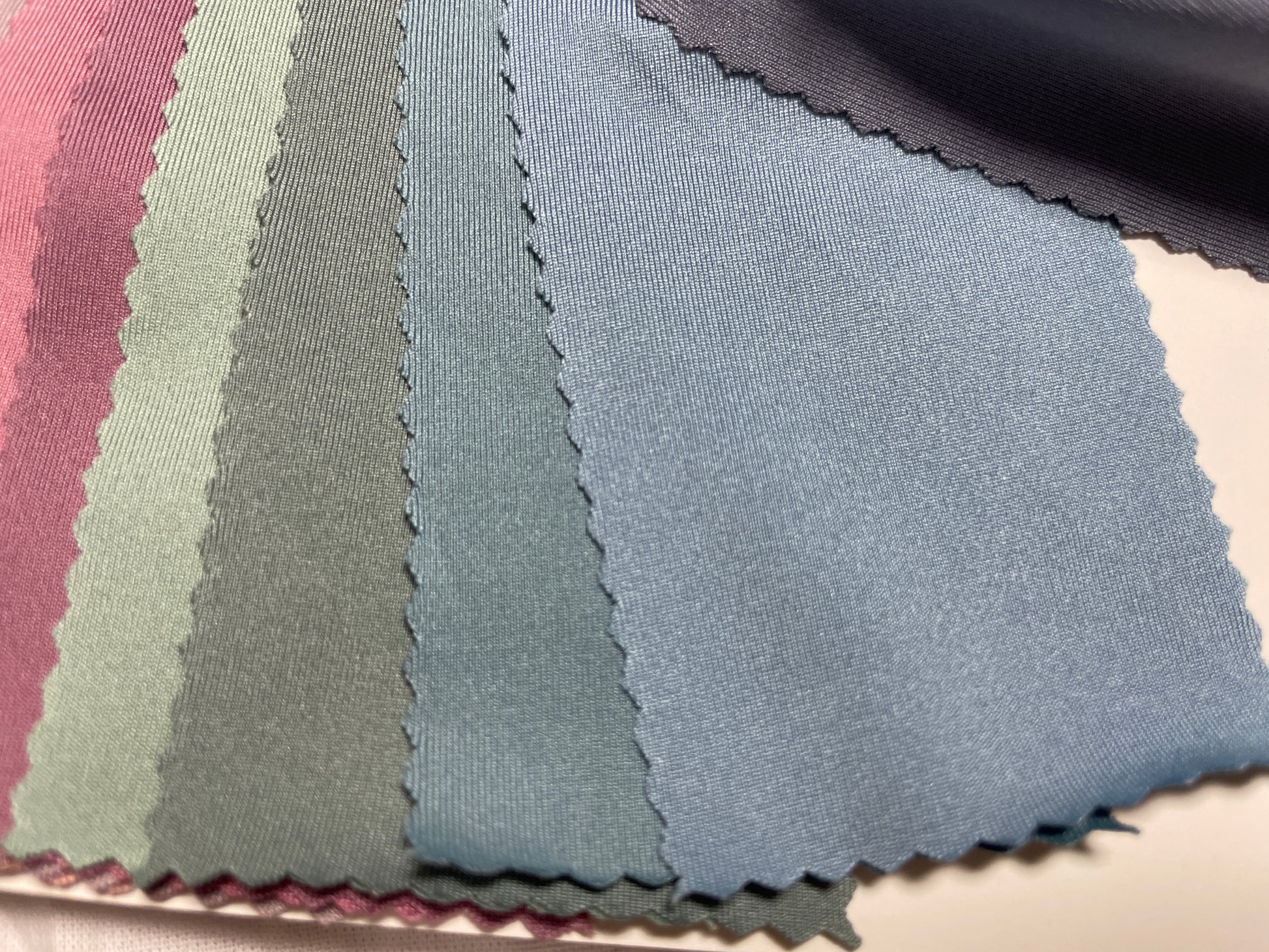 Poly  Spandex Quick Dry Fabric For Activewear - Natasha Fabric