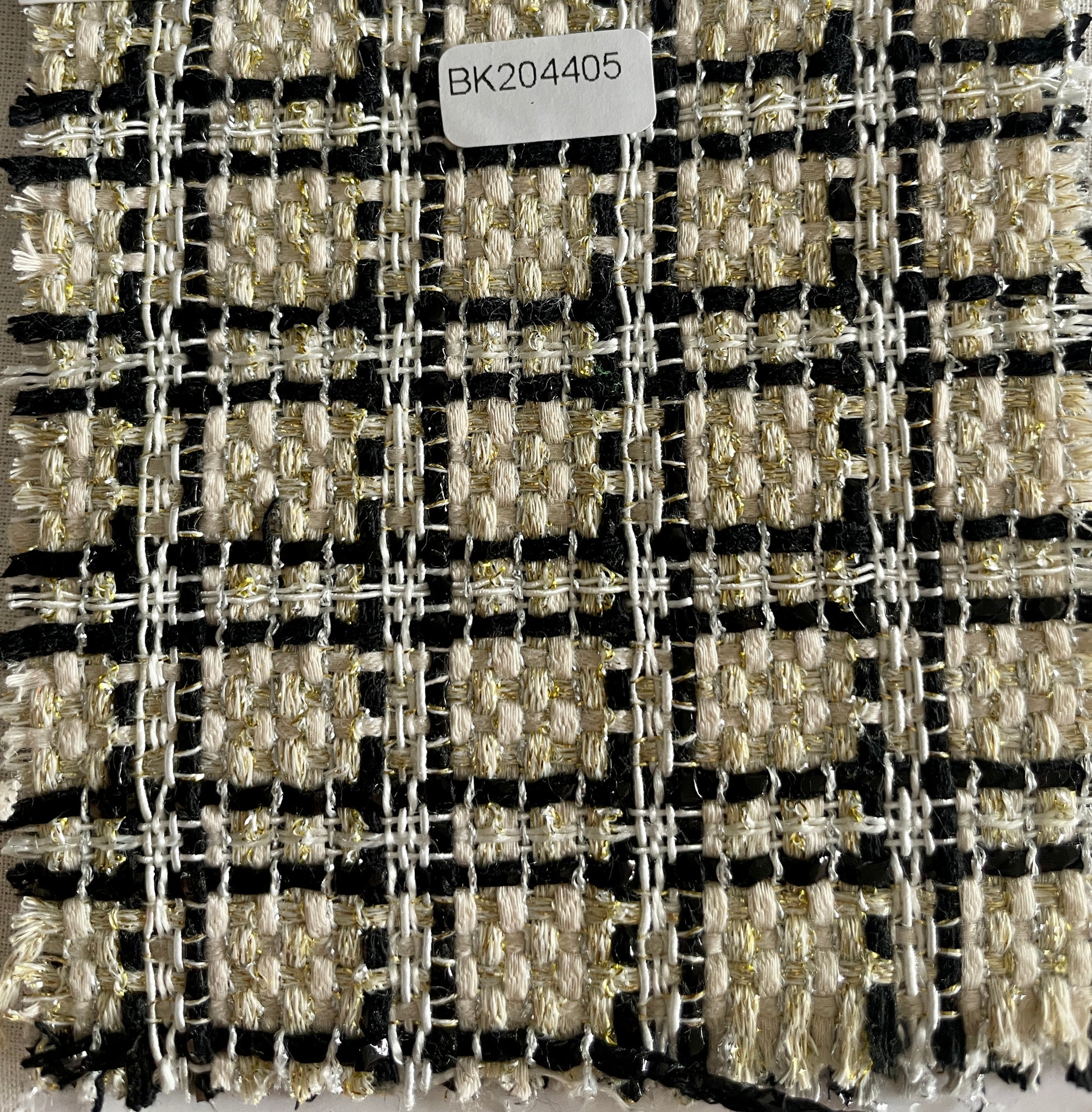 Plaid Design Tweed/Boucle Fabric On Sale - Natasha Fabric