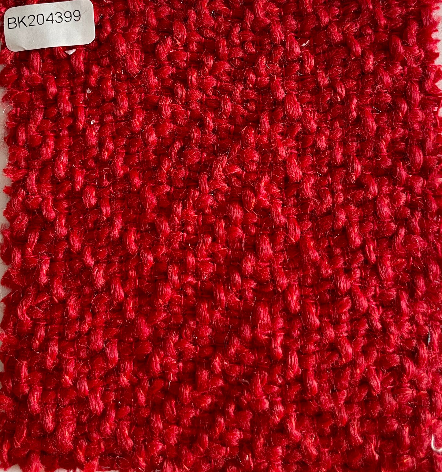 Red Color-2023 New Tweed Fabric On Sale - Natasha Fabric