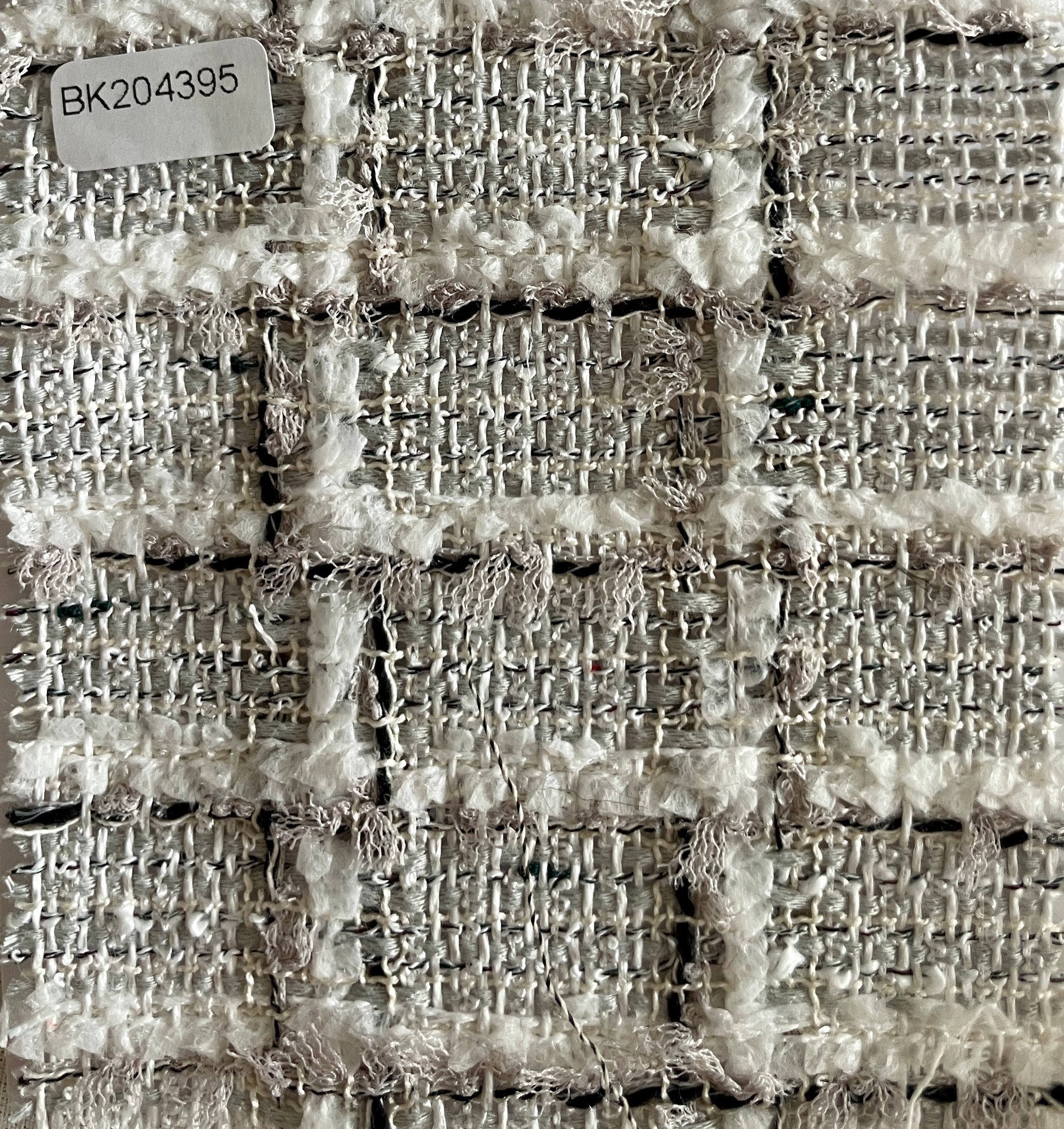 2023 New Tweed/ Boucle Plaid Fabric On Sale - Natasha Fabric