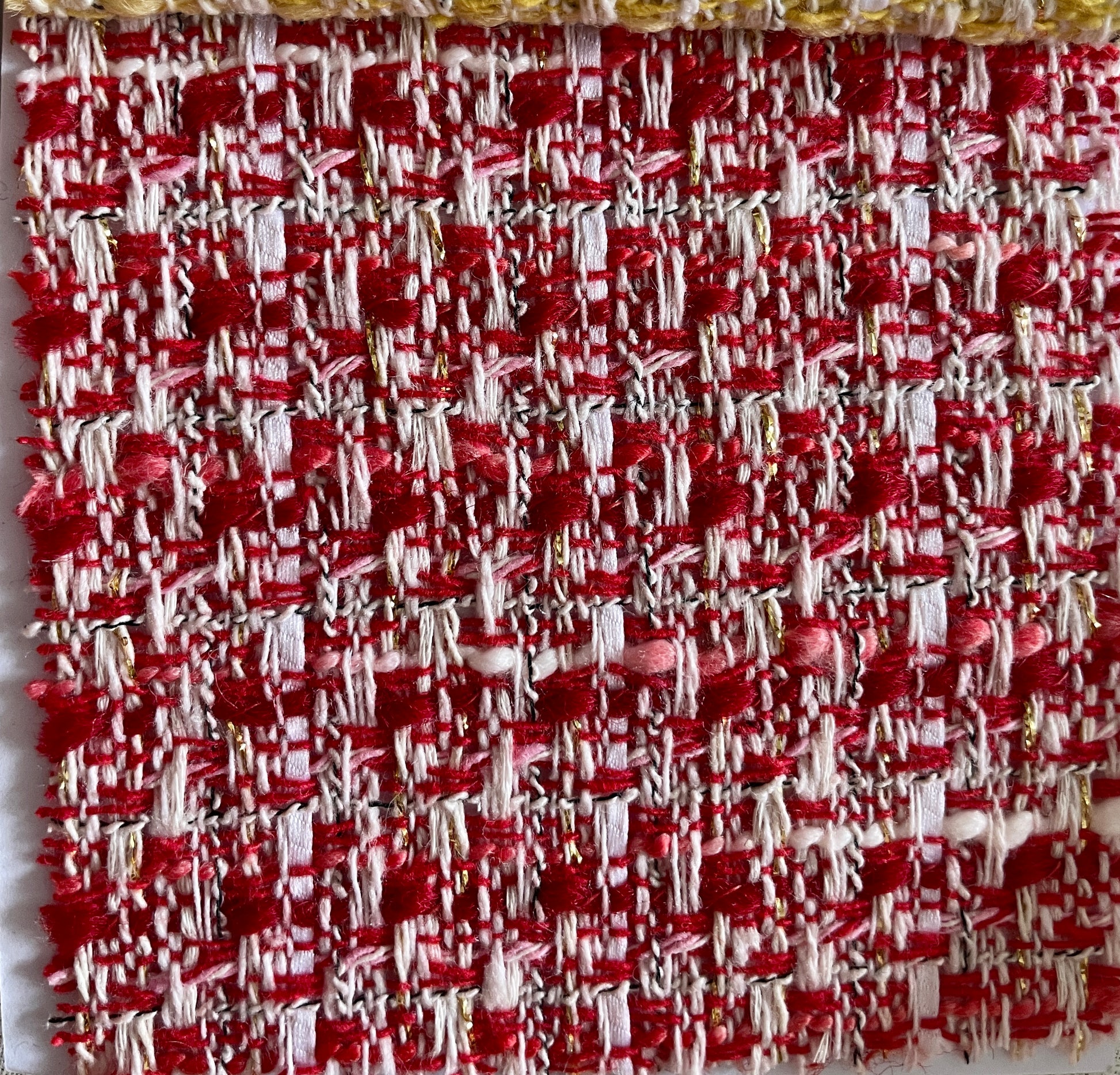 2023 New Tweed/ Boucle Fabric On Sale - Natasha Fabric