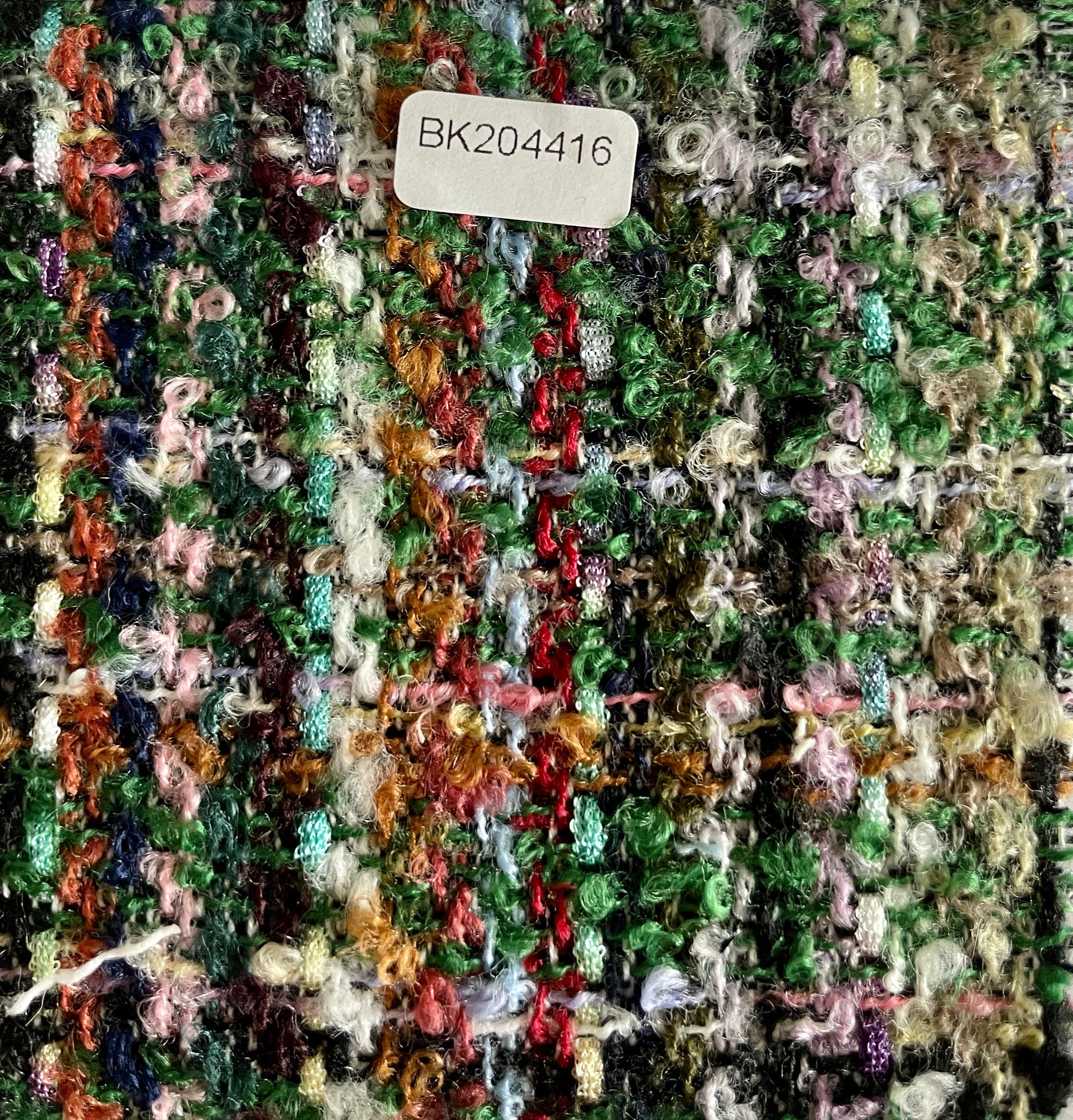Multi-Color 2023 New Tweed/ Boucle Fabric On Sale - Natasha Fabric