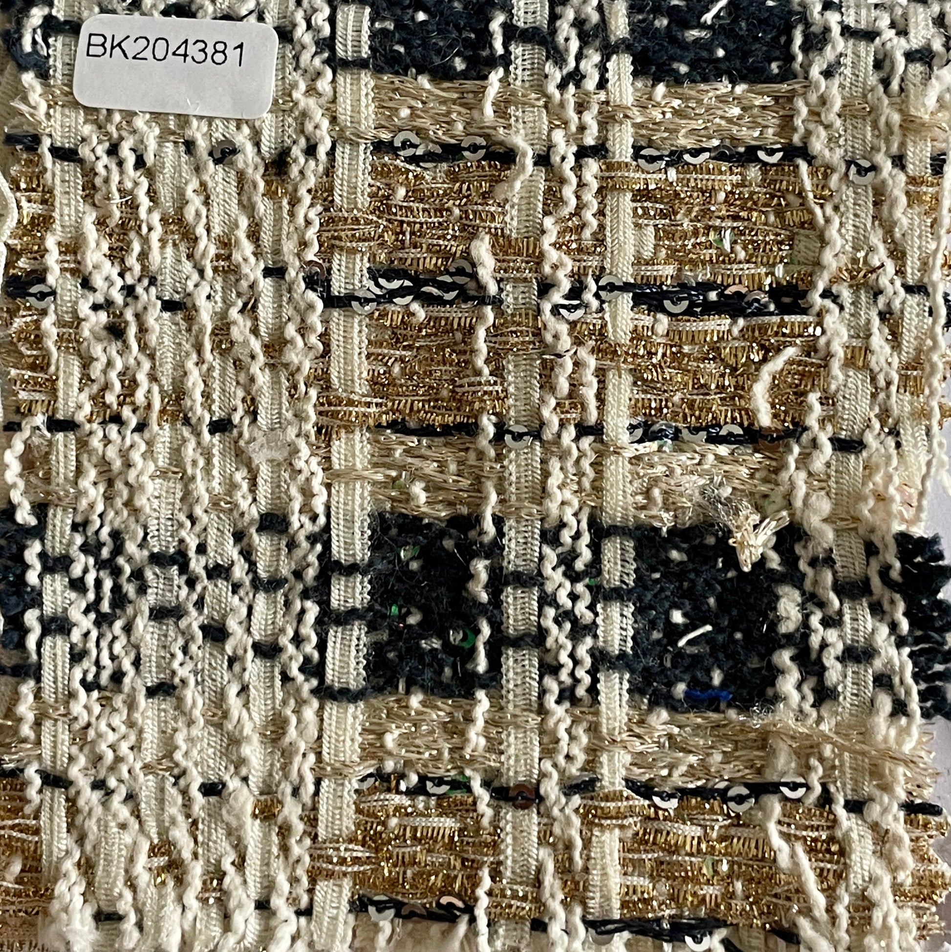 New Arrival Tweed Fabric - Natasha Fabric