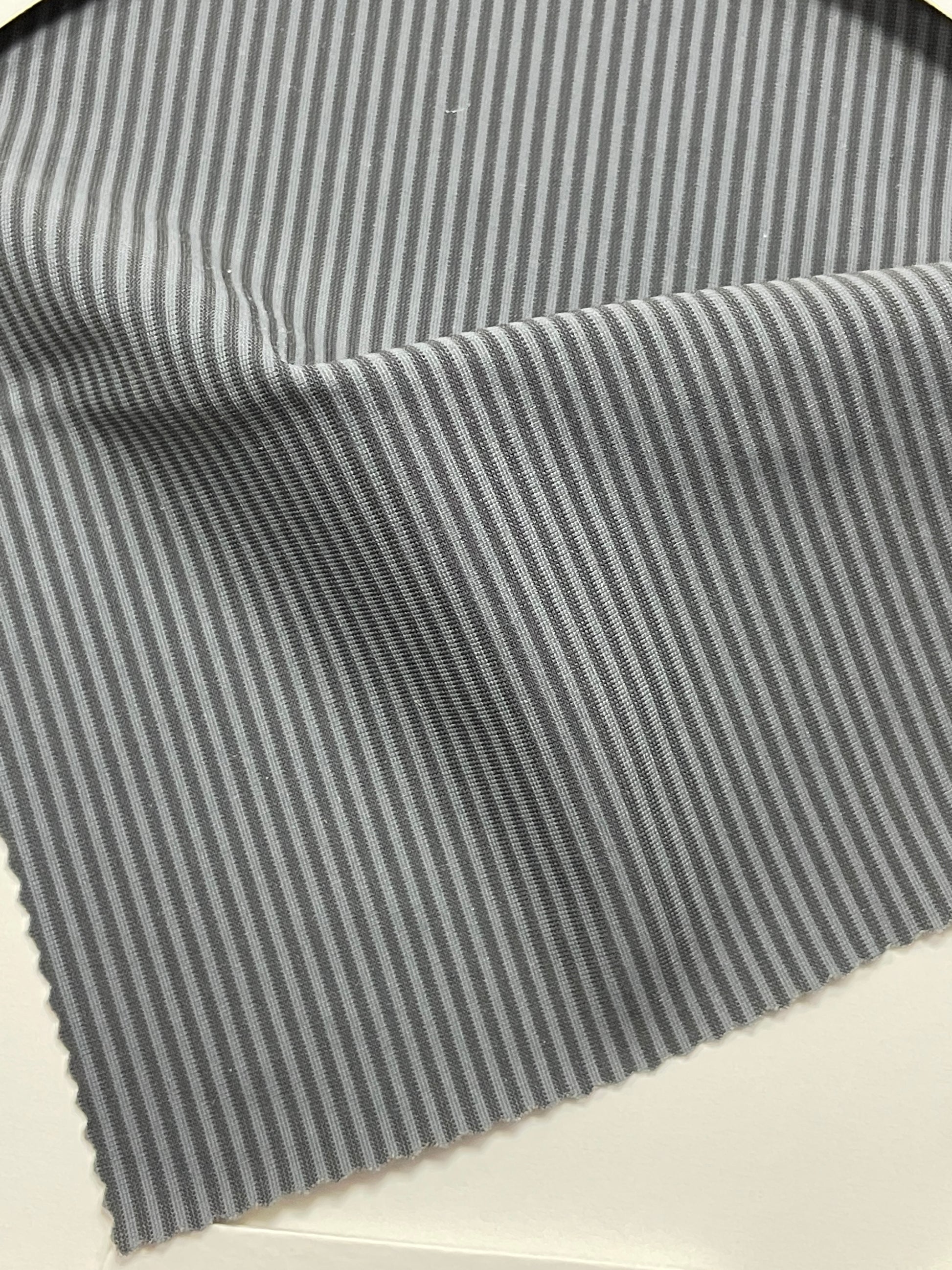 New Stripe Design Active Wear Fabric - Natasha Fabric