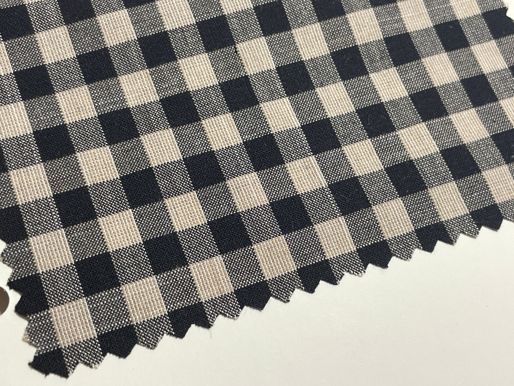 Woven Plaid/Check Blend Fabric - Natasha Fabric