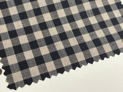 Woven Plaid/Check Blend Fabric - Natasha Fabric