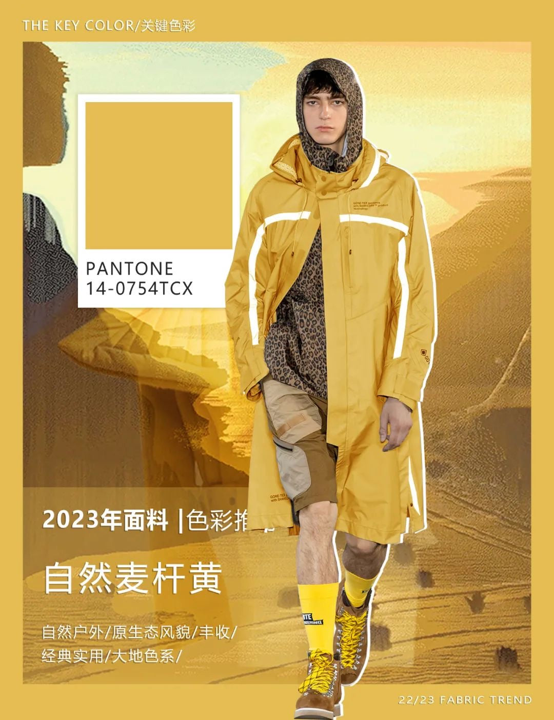 Waterproof Outdoor Clothing - Natasha Fabric