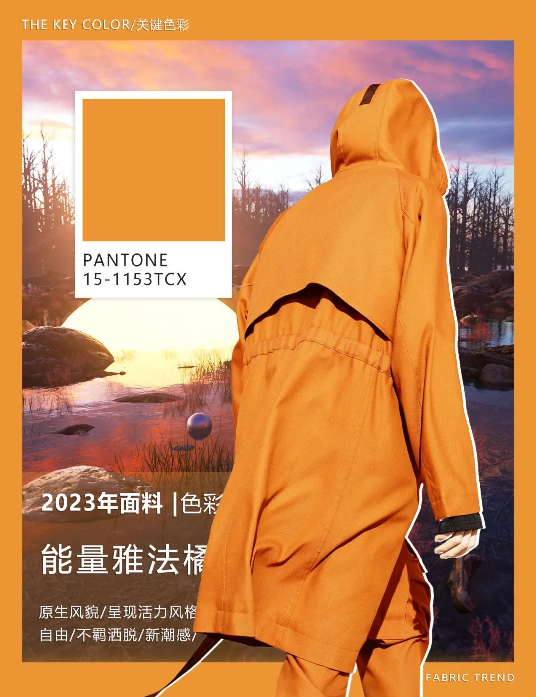 Waterproof Outdoor Clothing - Natasha Fabric